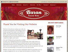 Tablet Screenshot of baranfh.com